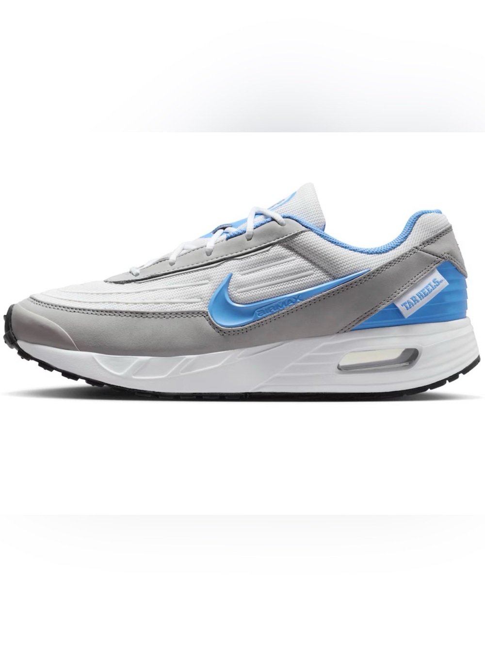 Nike Air Max Verse UNC Tar Heels College Running Shoes Gray Blue NEW